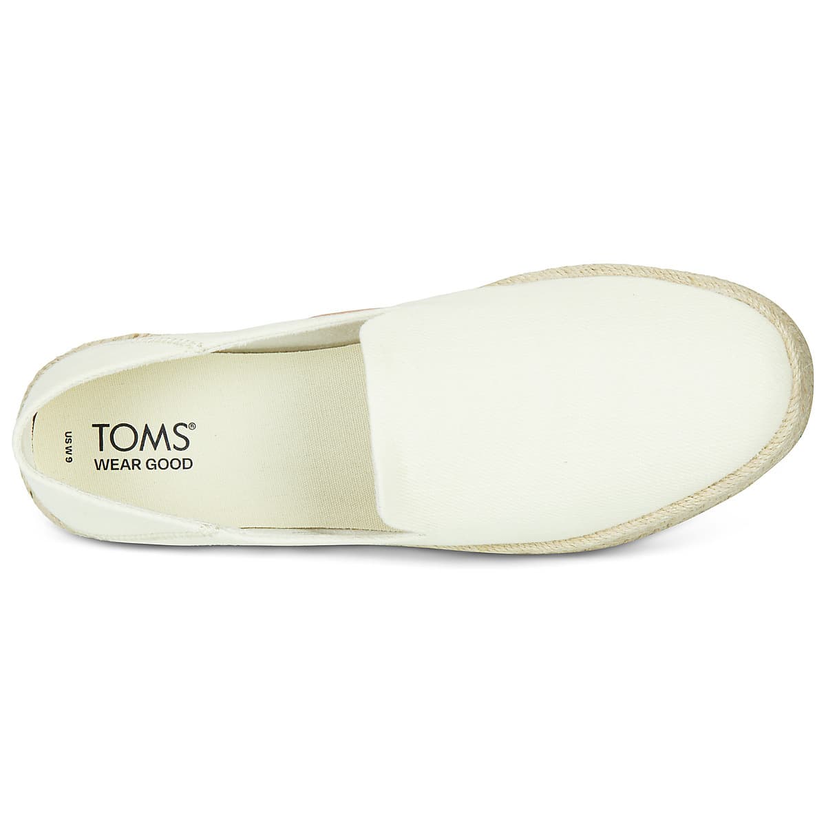 Women's Espadrilles Toms White