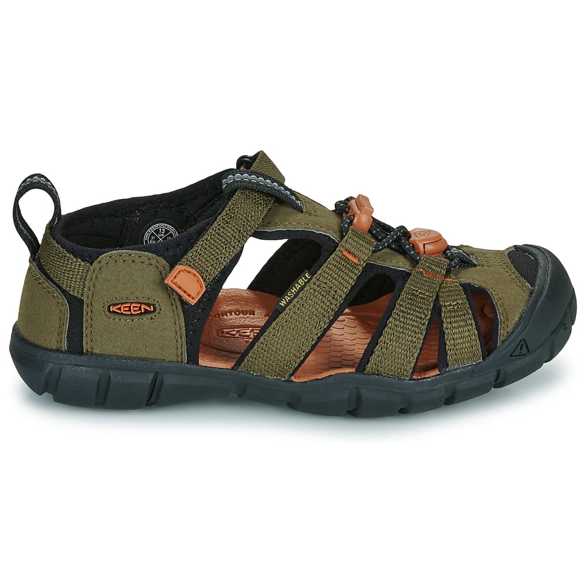 Boys' Sandals Keen Khaki
