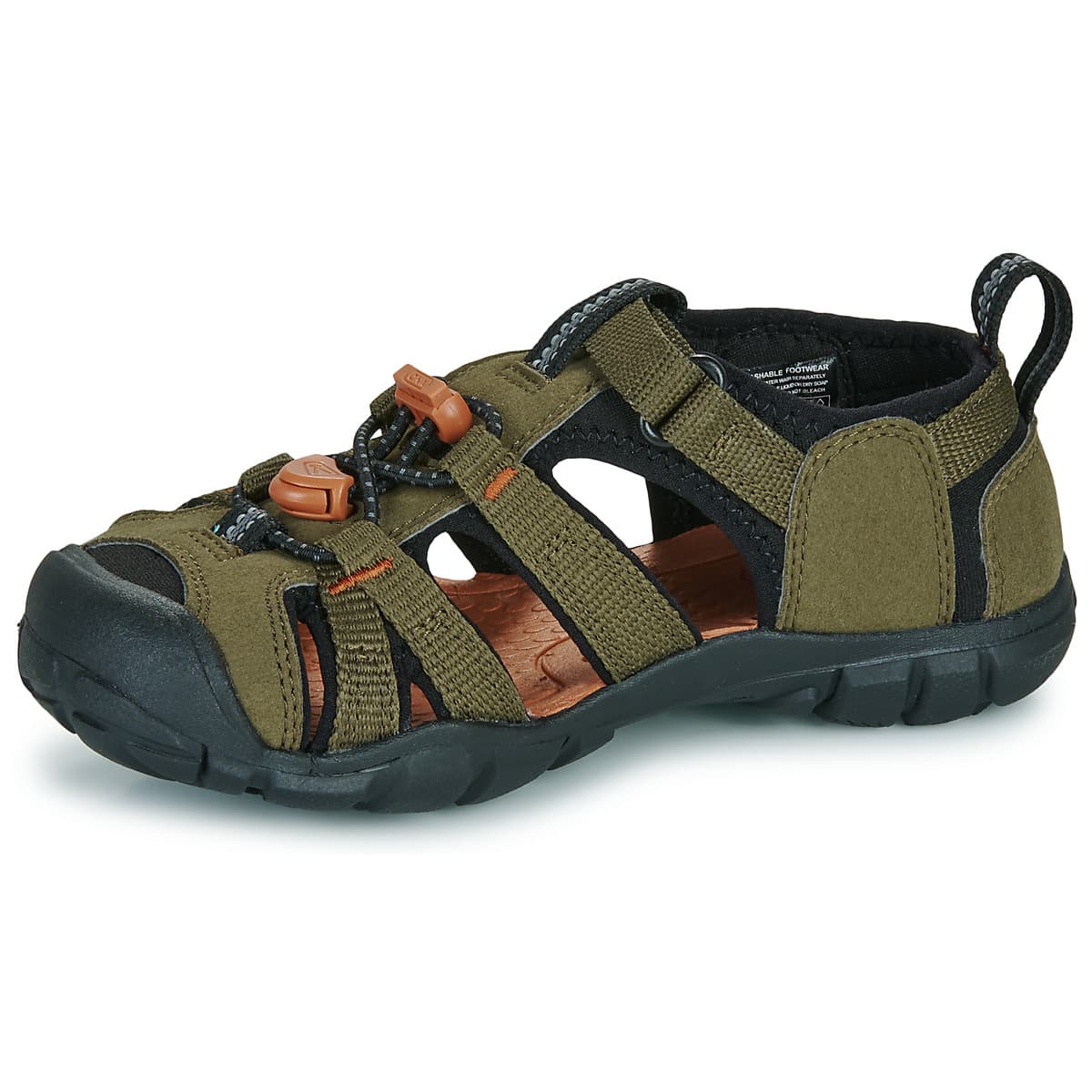 Boys' Sandals Keen Khaki