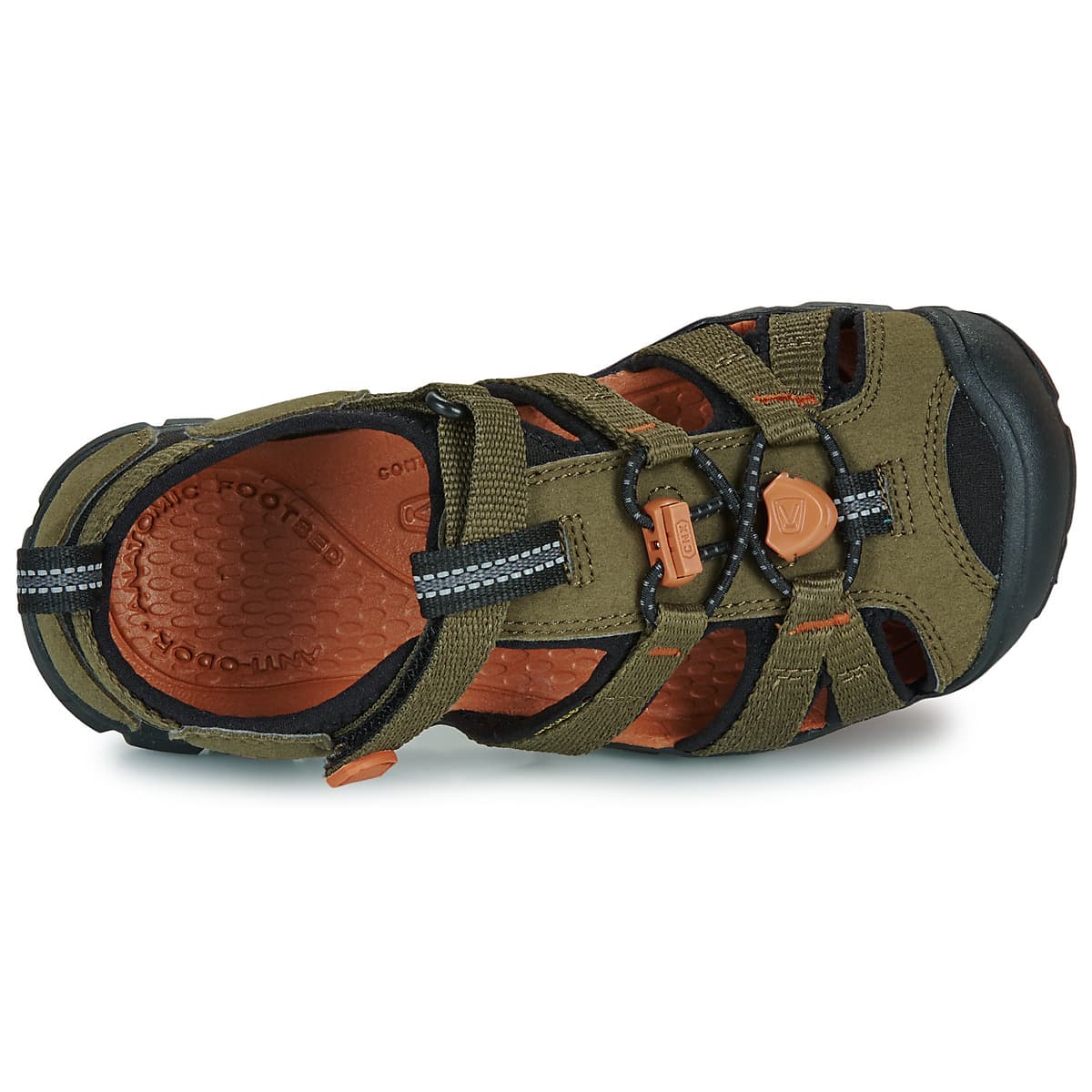 Boys' Sandals Keen Khaki