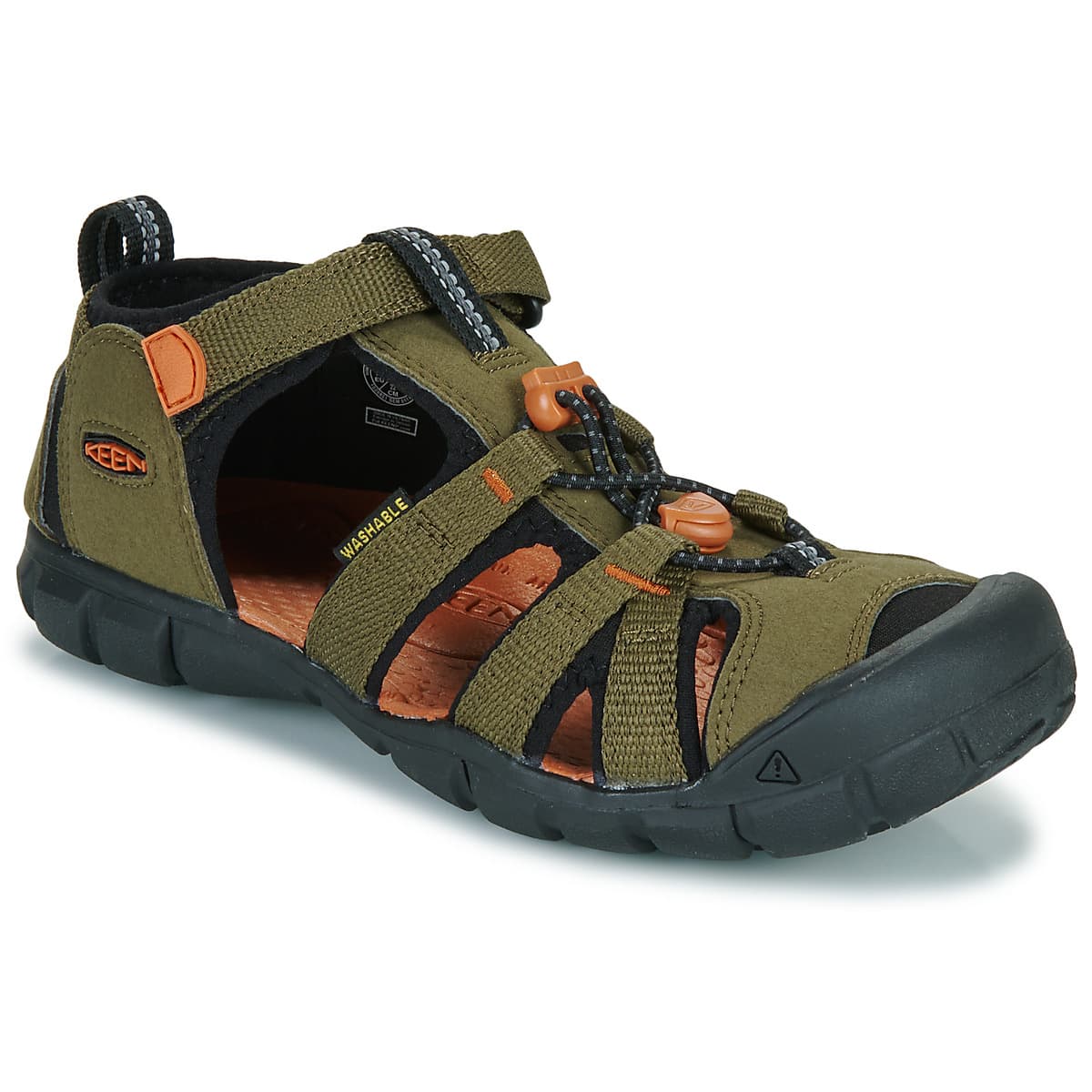 Boys' Sandals Keen Khaki
