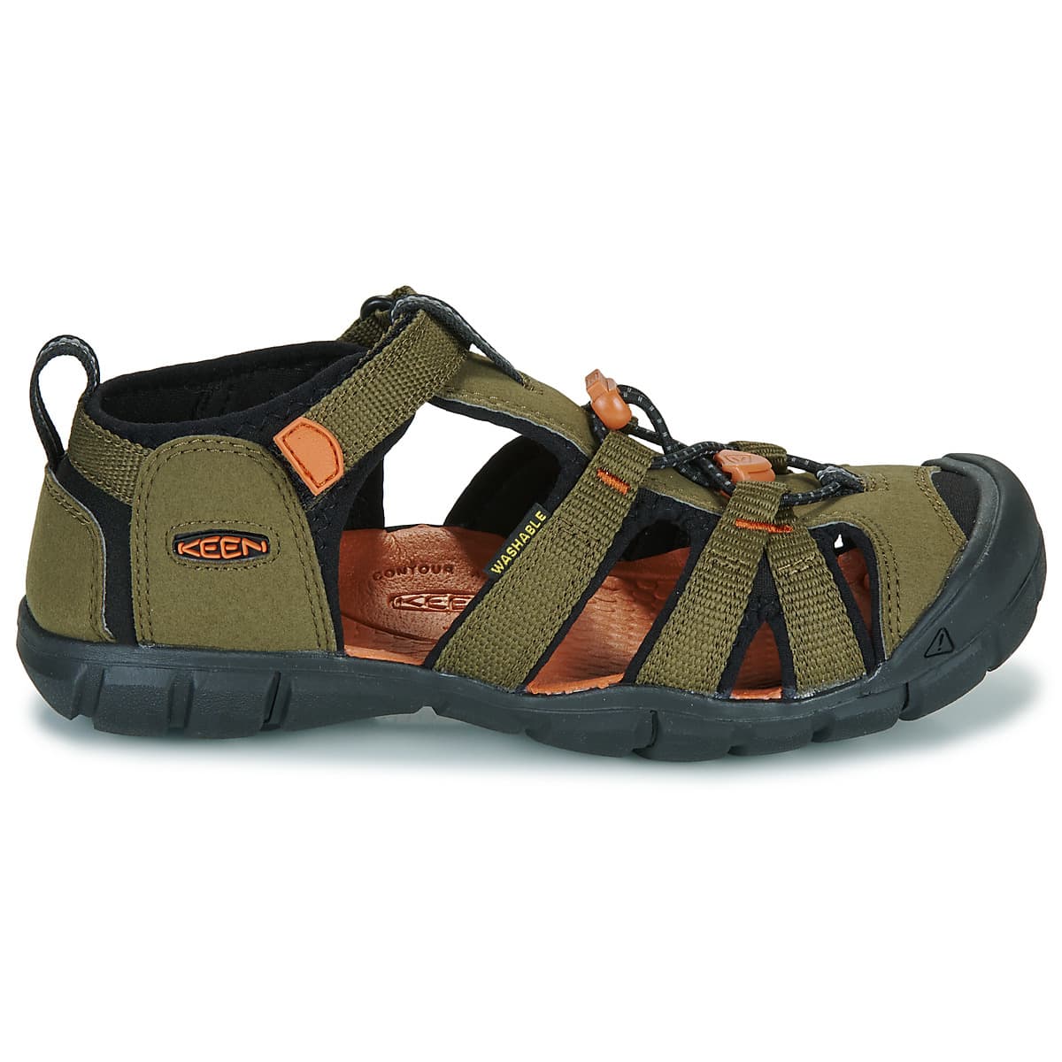Boys' Sandals Keen Khaki