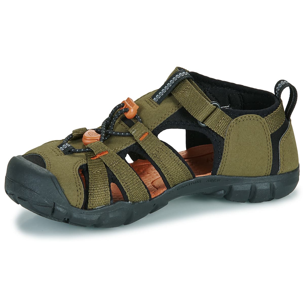 Boys' Sandals Keen Khaki