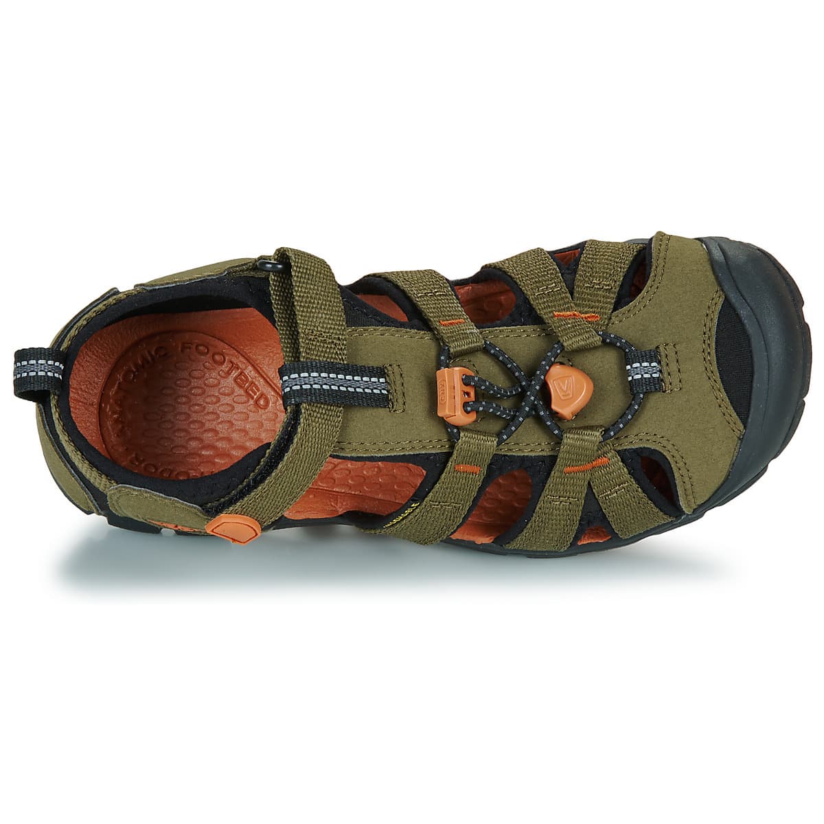Boys' Sandals Keen Khaki