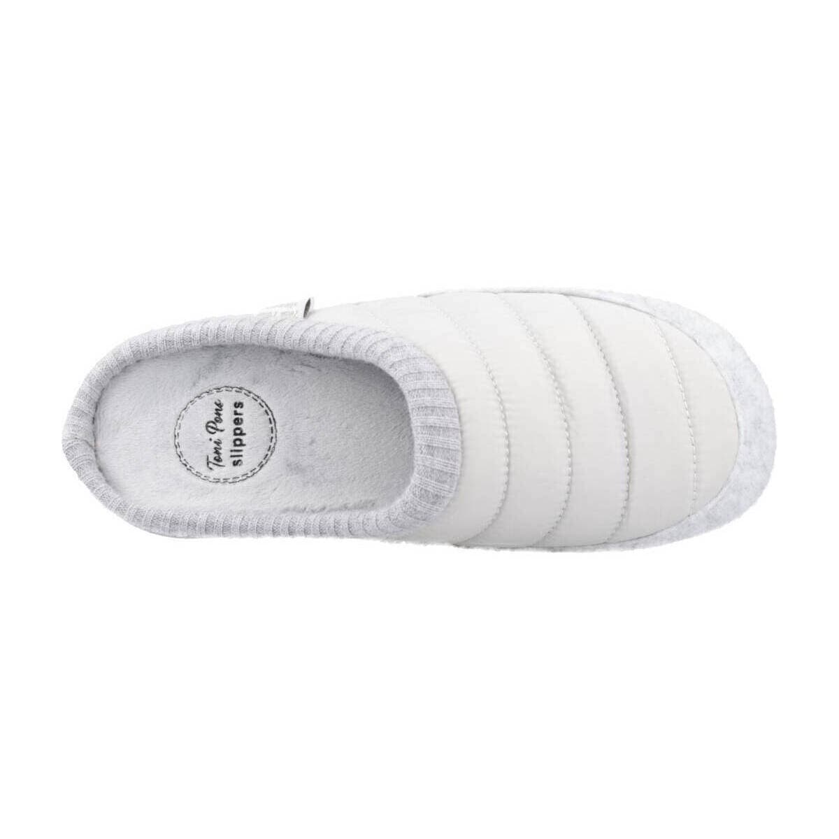 Women's House Slippers Toni Pons Gray