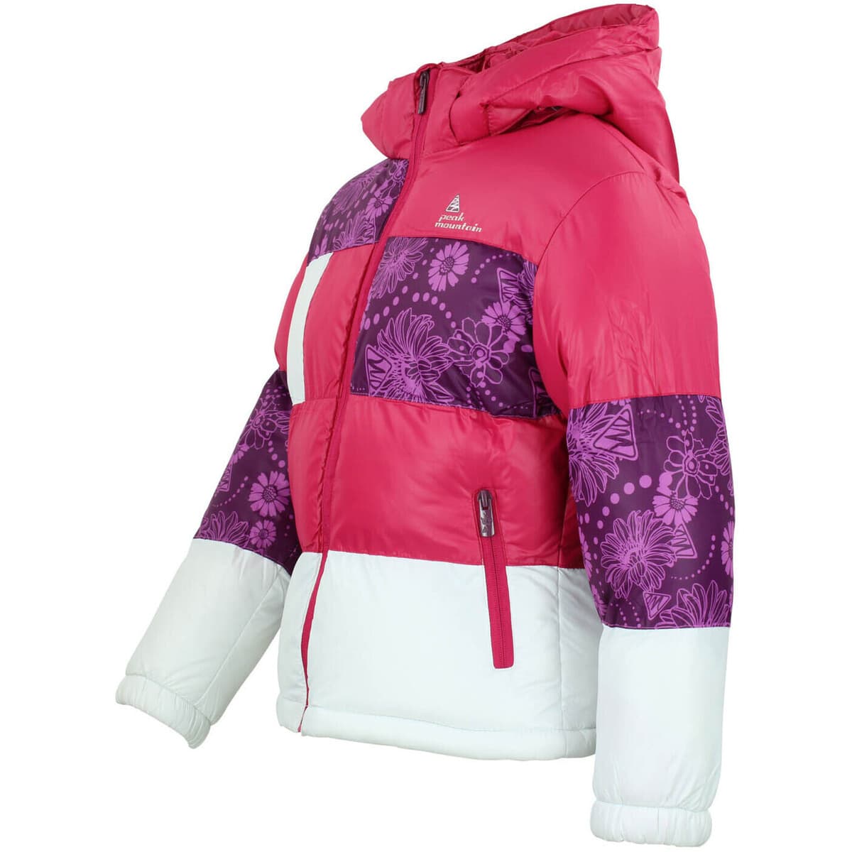Girls' Jackets Peak Mountain Pink