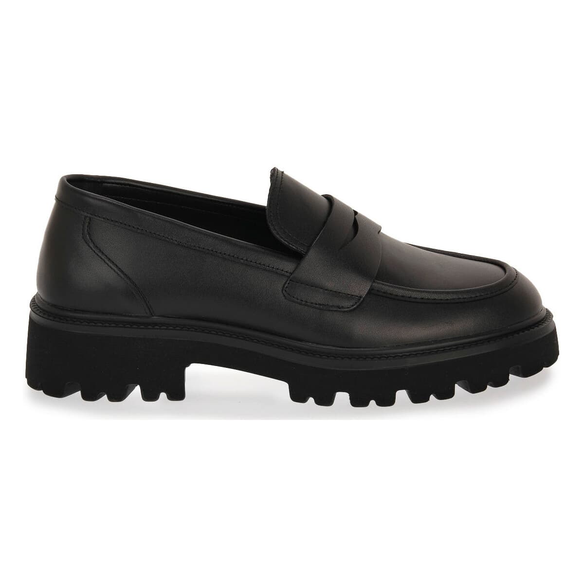 Women's Loafers Keys Black