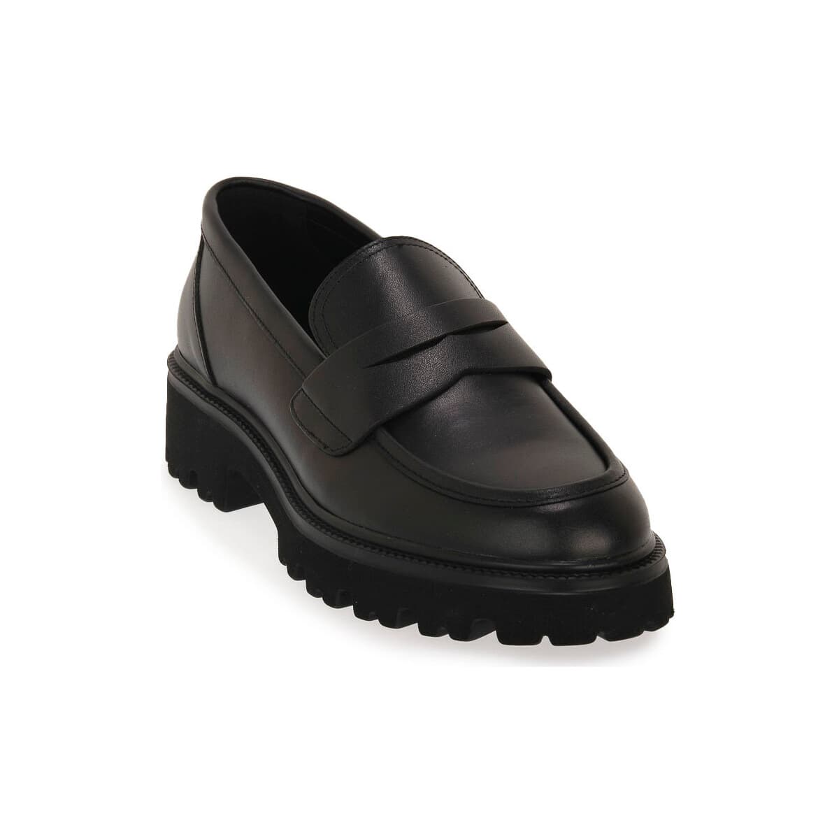 Women's Loafers Keys Black