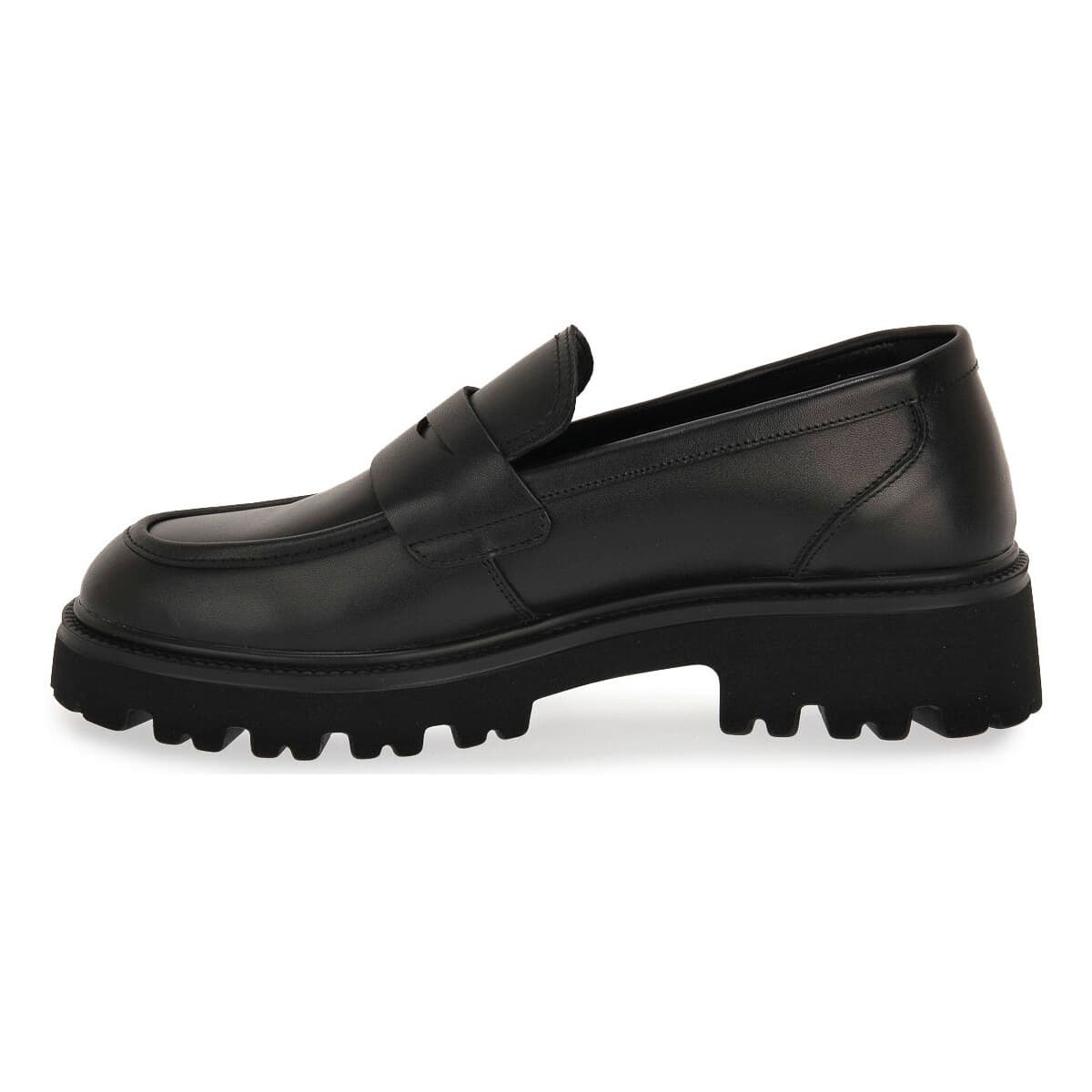 Women's Loafers Keys Black