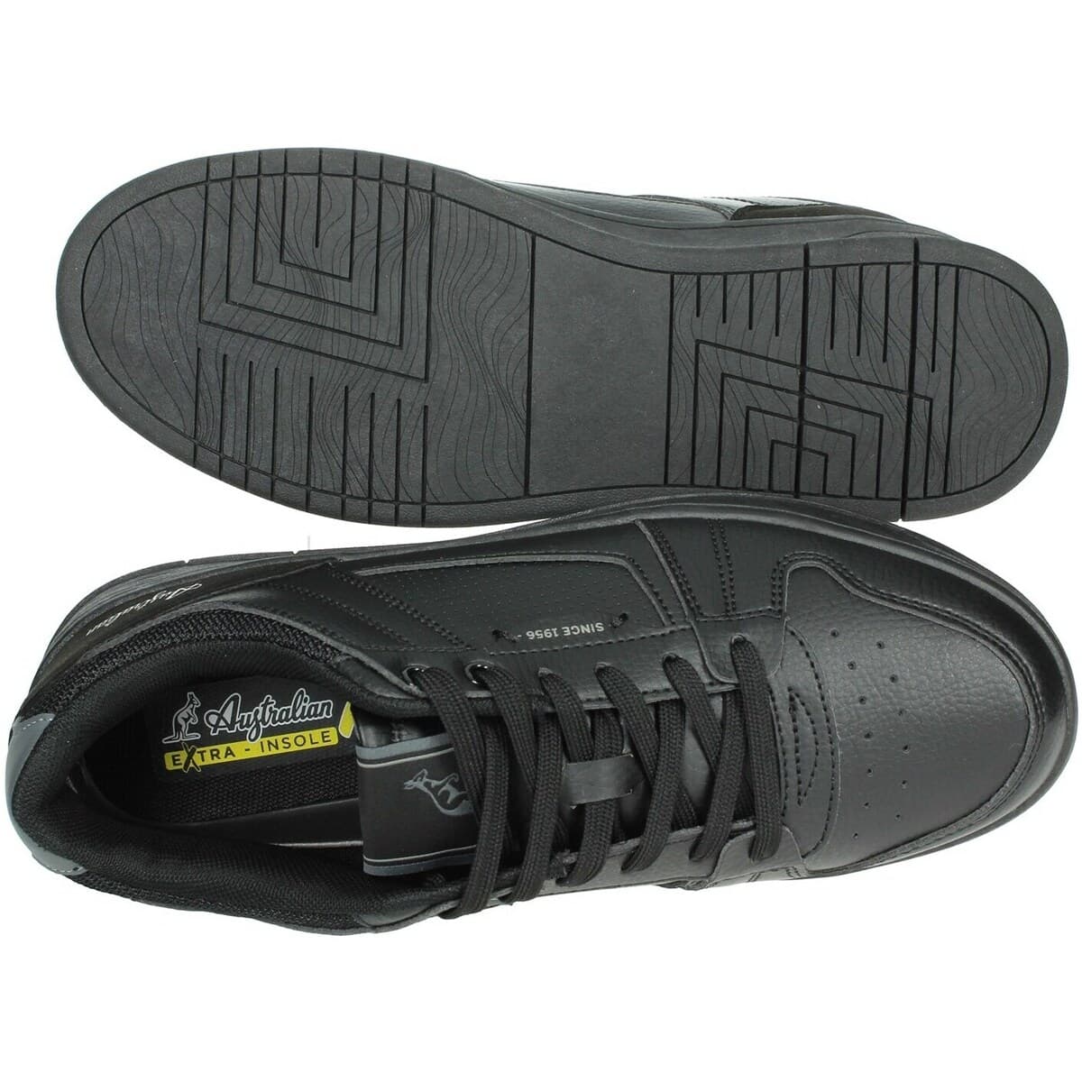Men's Sneakers Australian Black