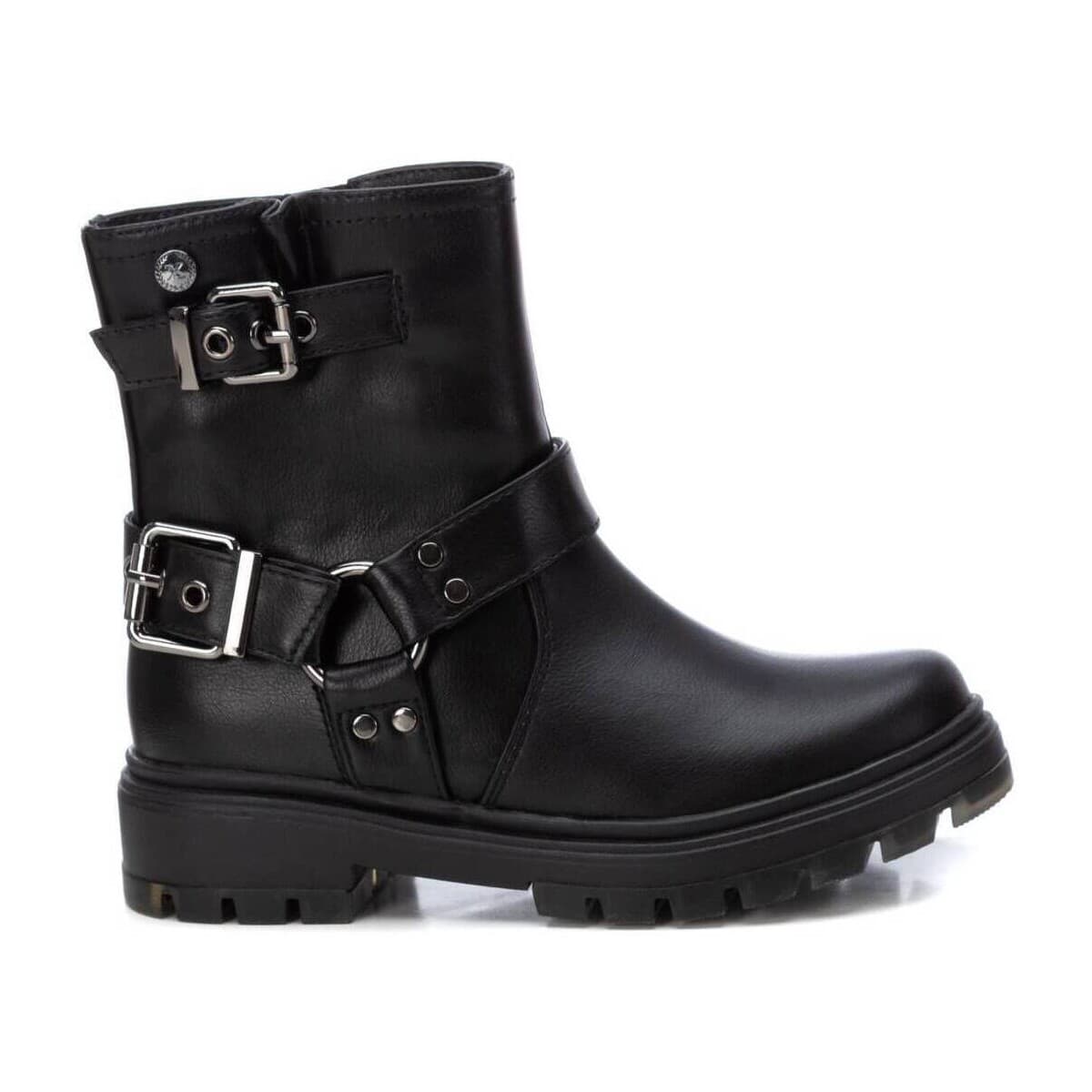 Girls' Ankle Boots Xti Black