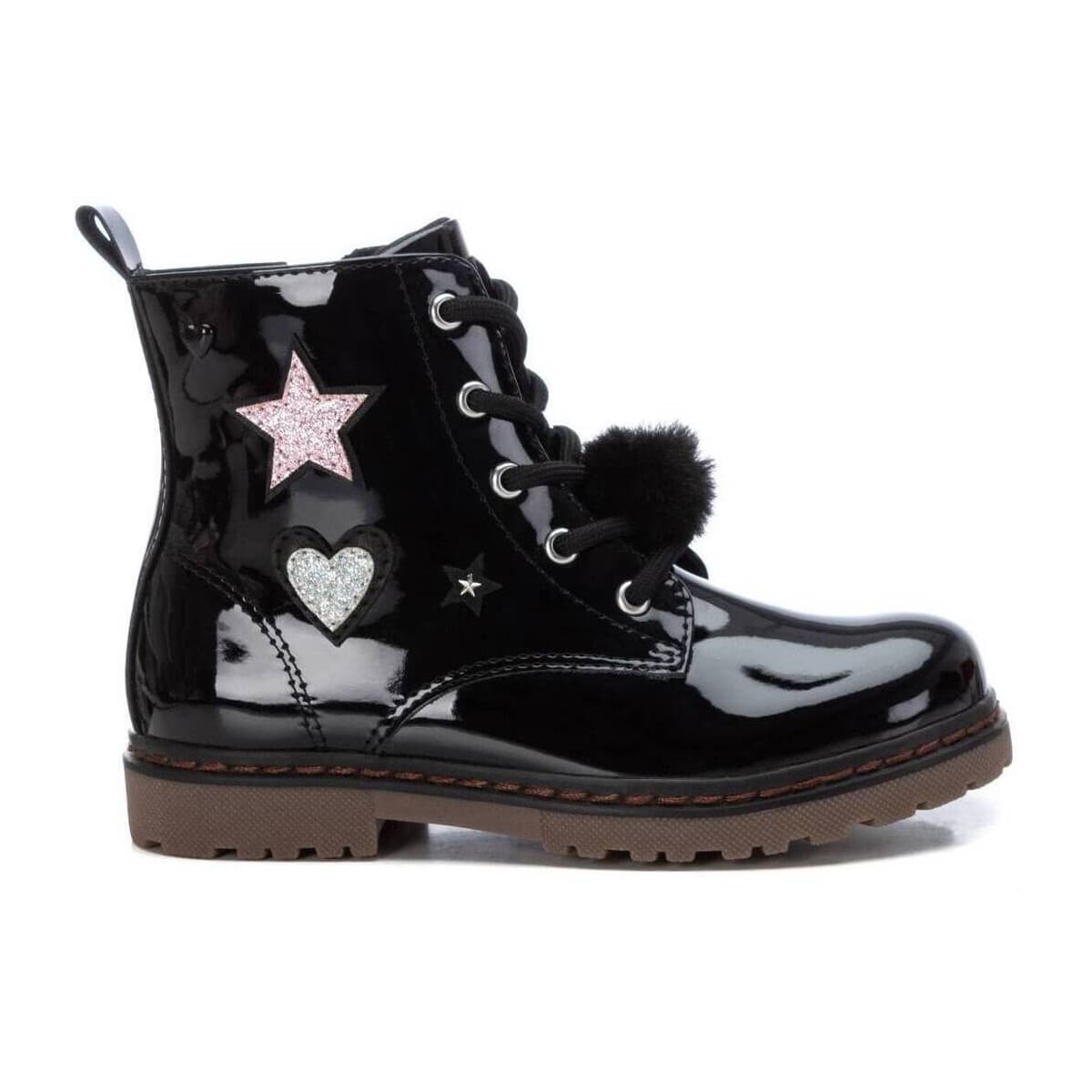 Girls' Ankle Boots Xti Black