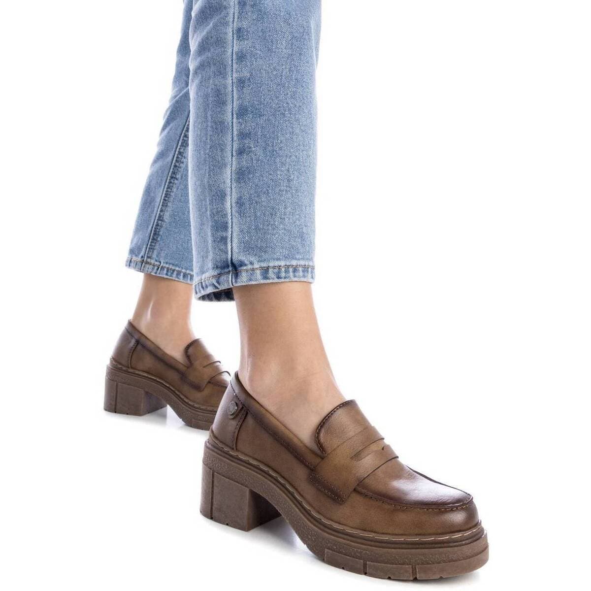 Women's Dress Shoes Refresh Brown