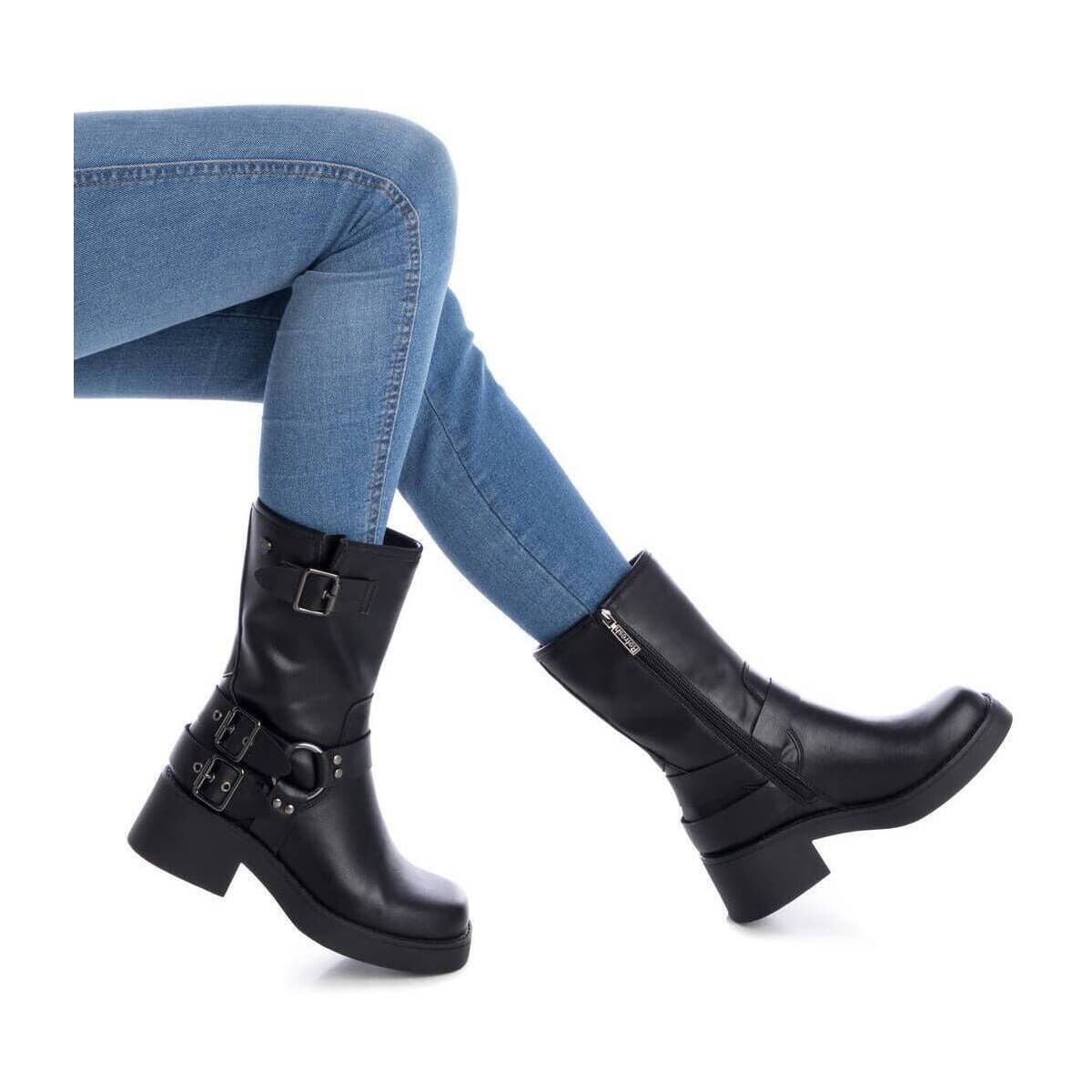 Women's Ankle Boots Refresh Black
