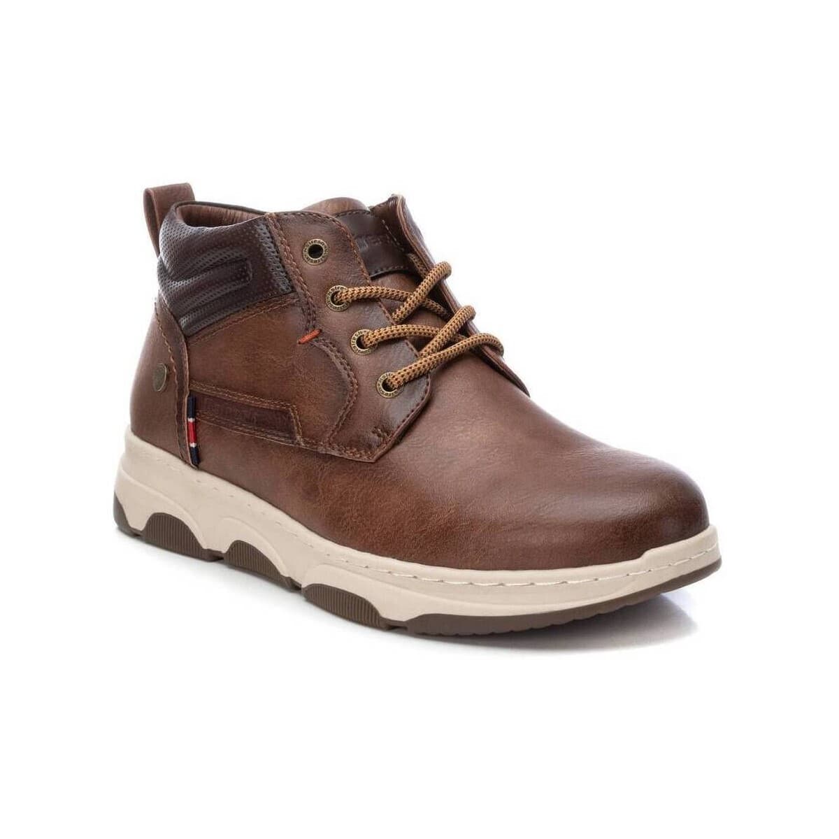 Men's Sneakers Refresh Brown