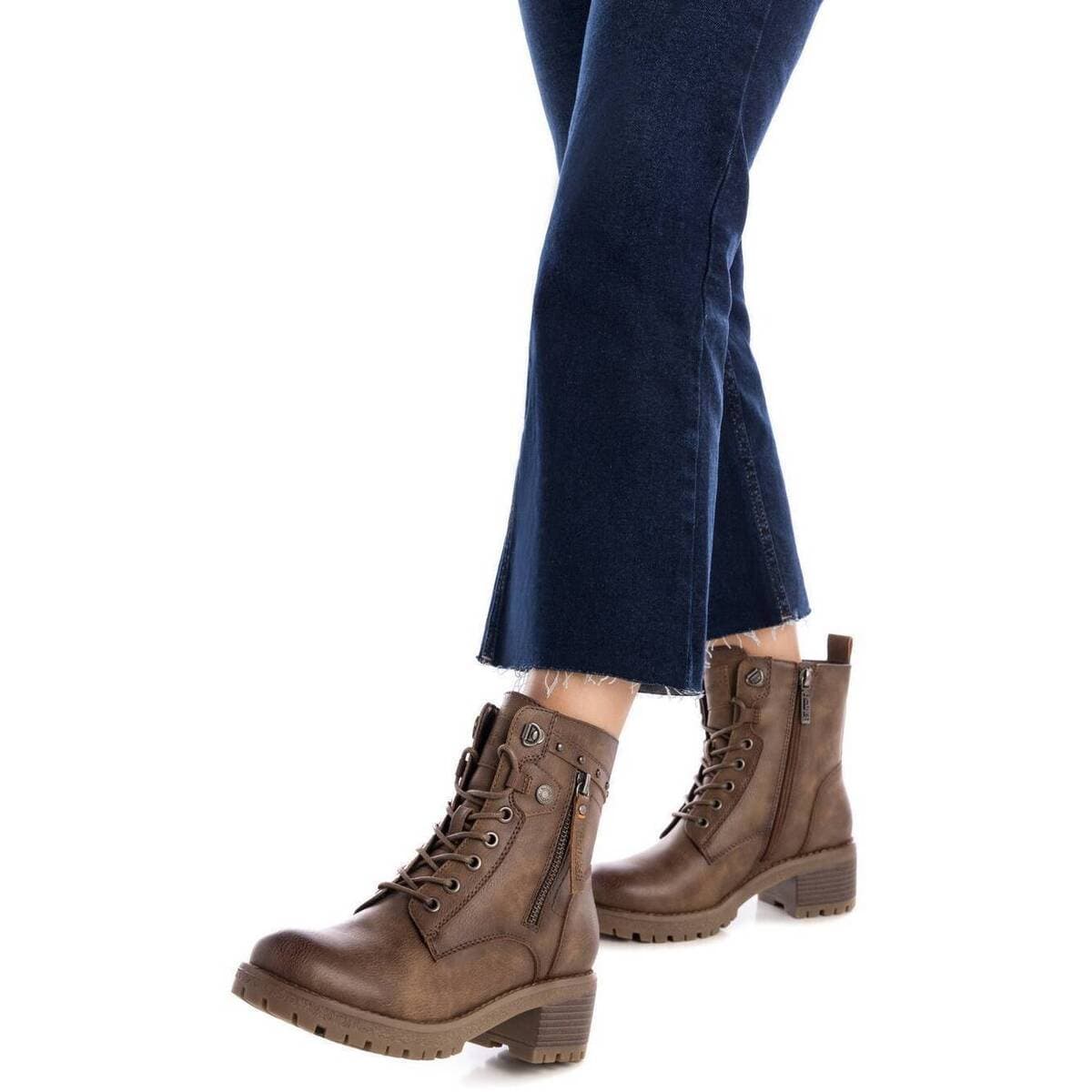 Women's Ankle Boots Refresh Brown