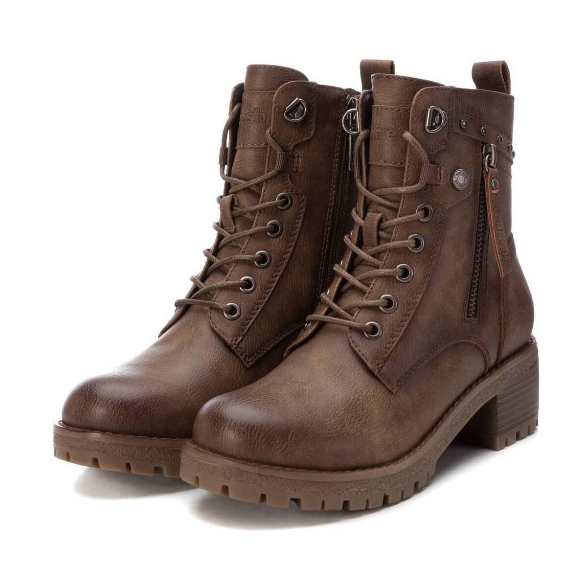 Women's Ankle Boots Refresh Brown