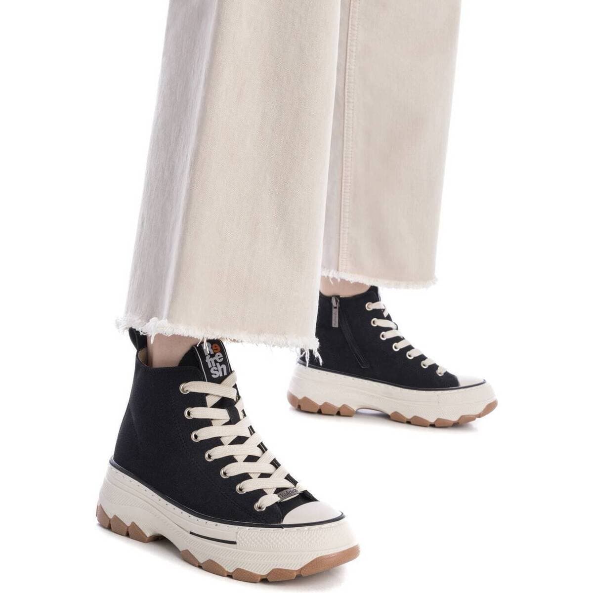 Women's Sneakers Refresh Black