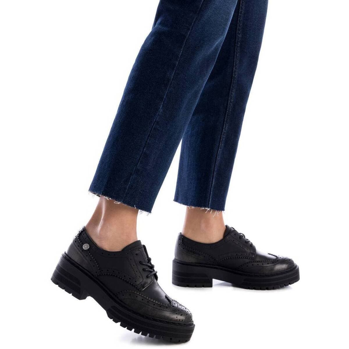 Women's Derby Shoes Refresh Black