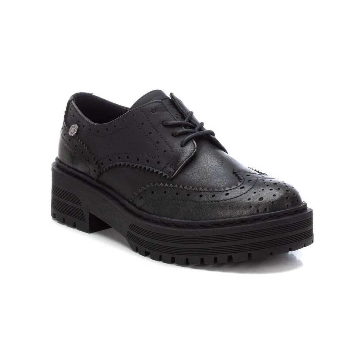 Women's Derby Shoes Refresh Black