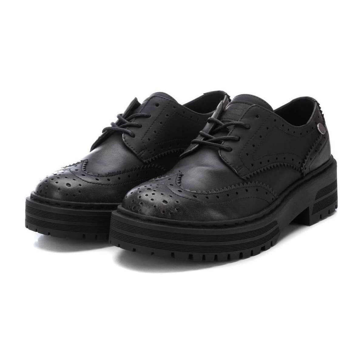 Women's Derby Shoes Refresh Black