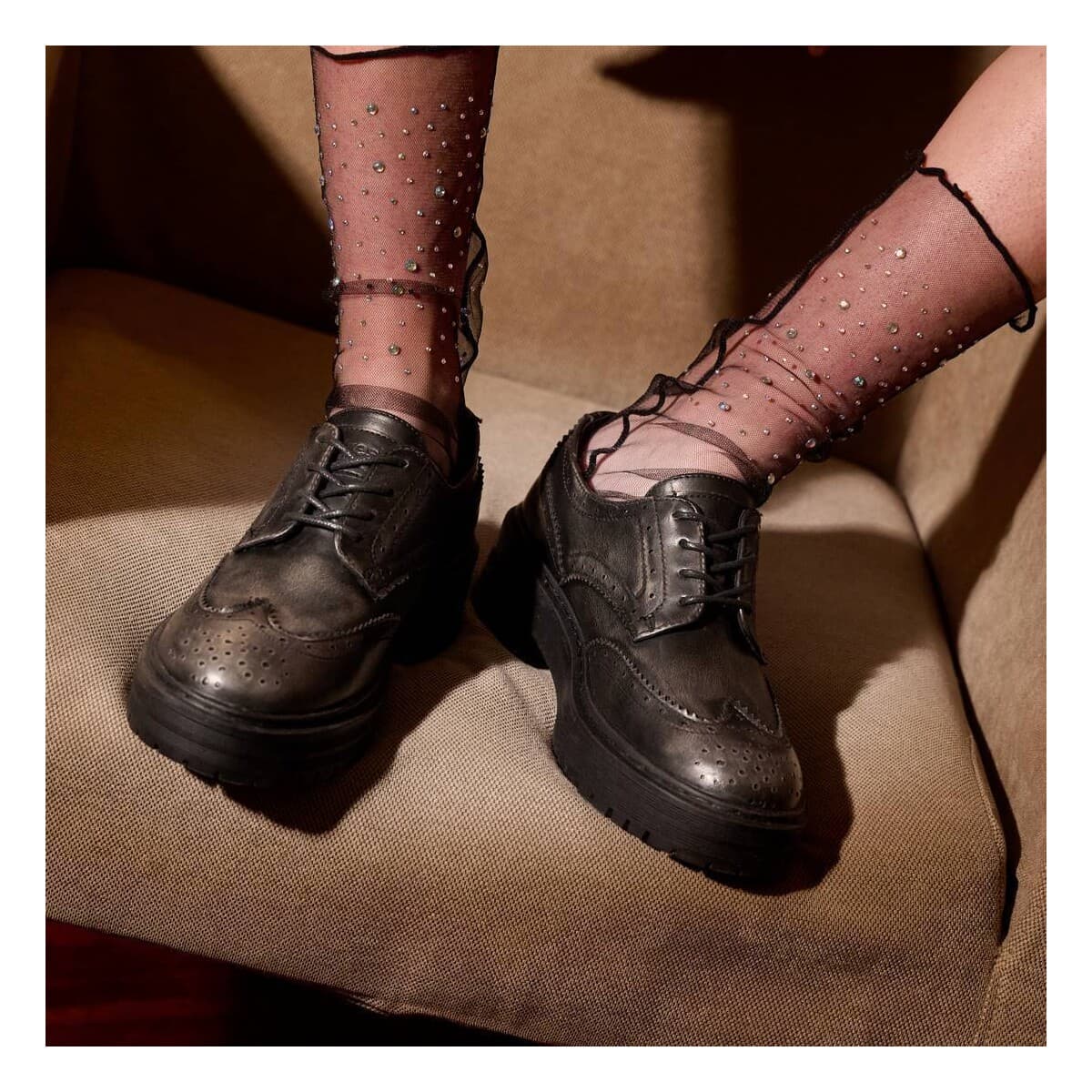 Women's Derby Shoes Refresh Black