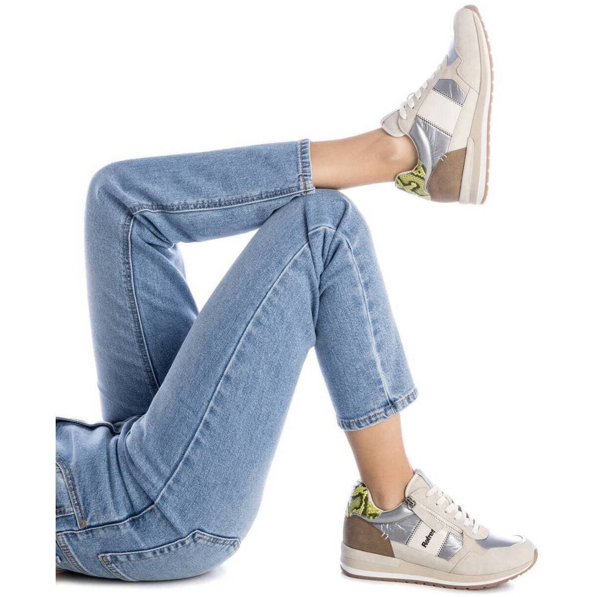 Women's Sneakers Refresh Brown