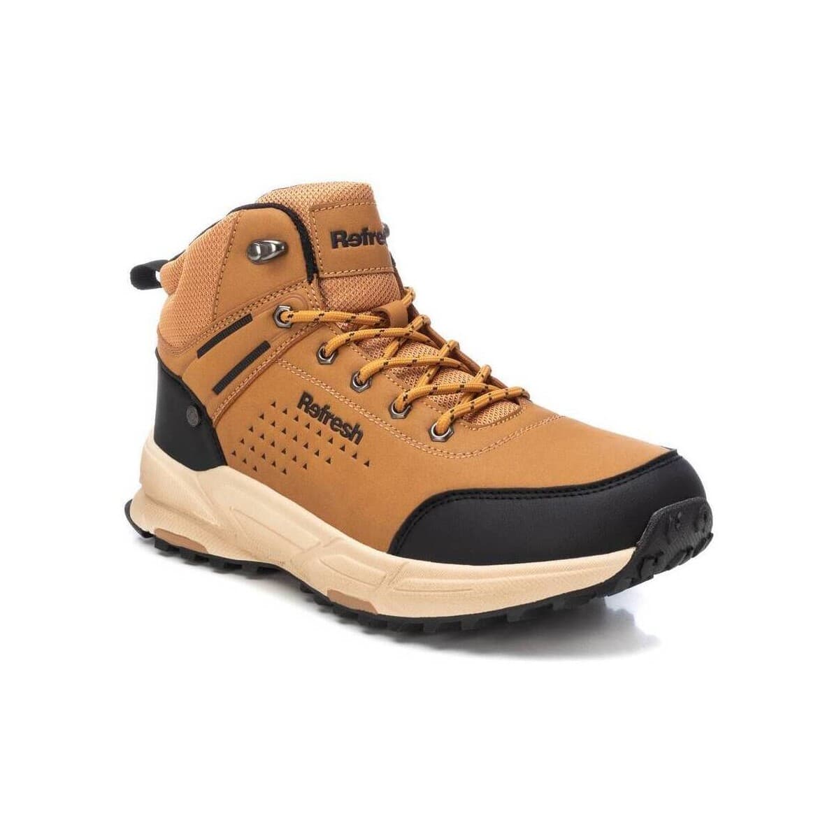 Men's Sneakers Refresh Brown