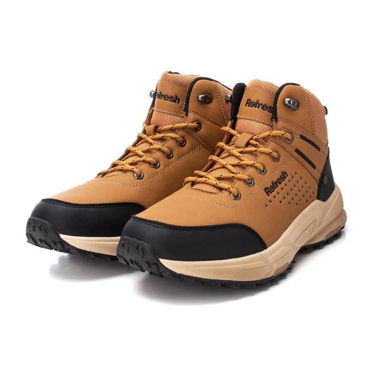 Men's Sneakers Refresh Brown