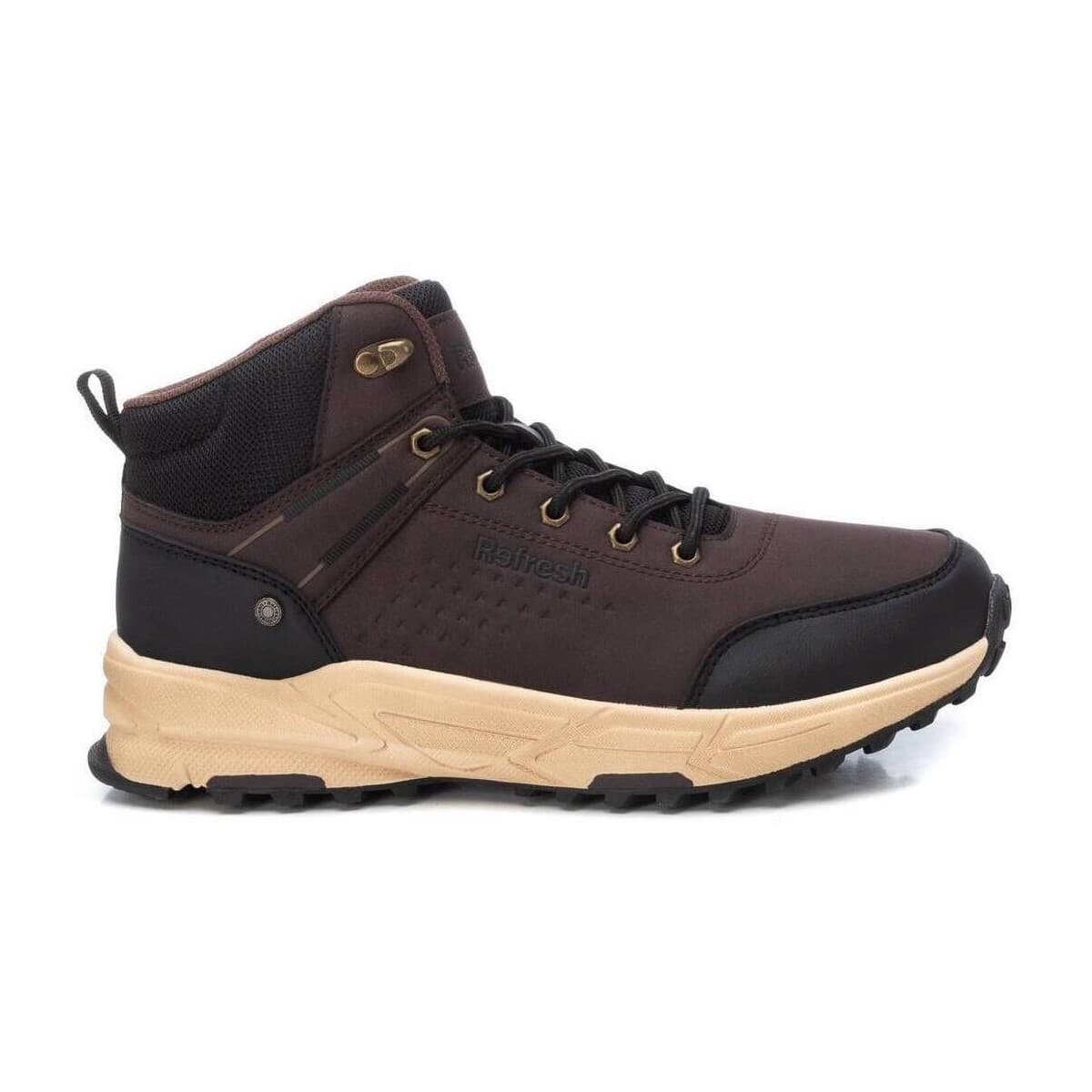 Men's Sneakers Refresh Brown