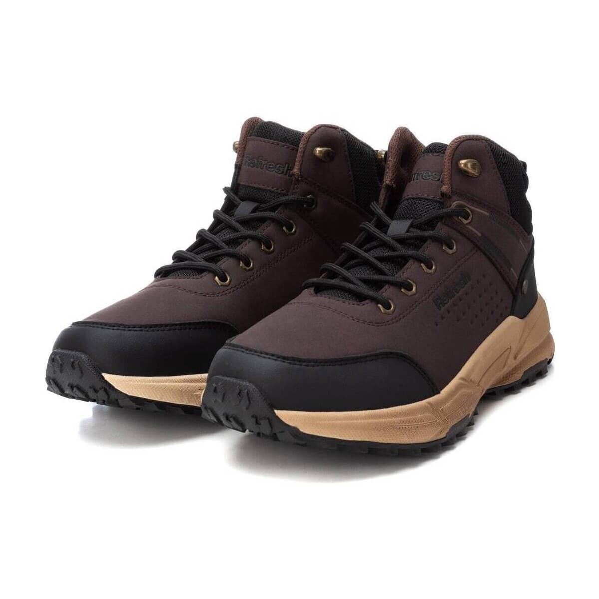 Men's Sneakers Refresh Brown