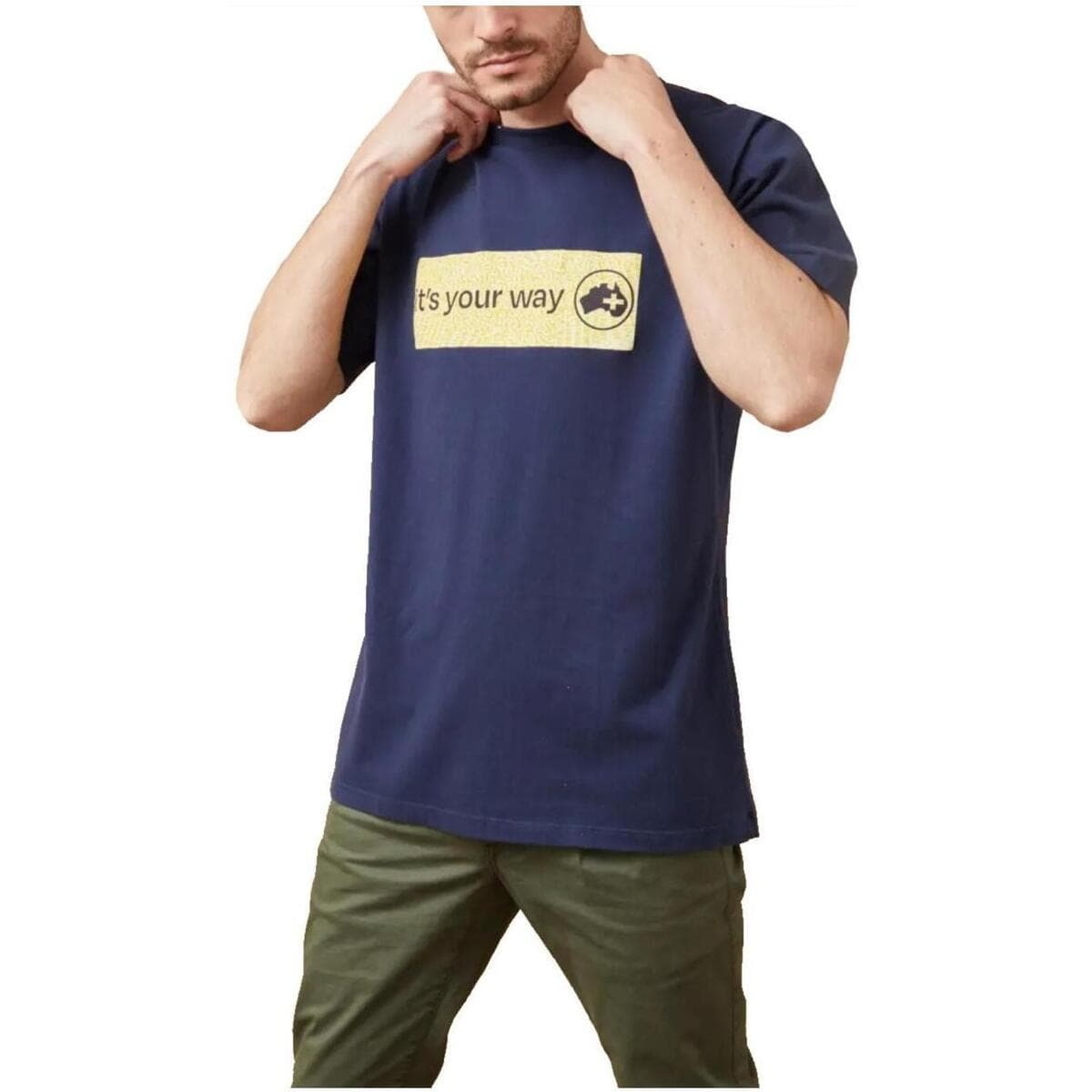 Men's T-Shirts Altonadock Blue