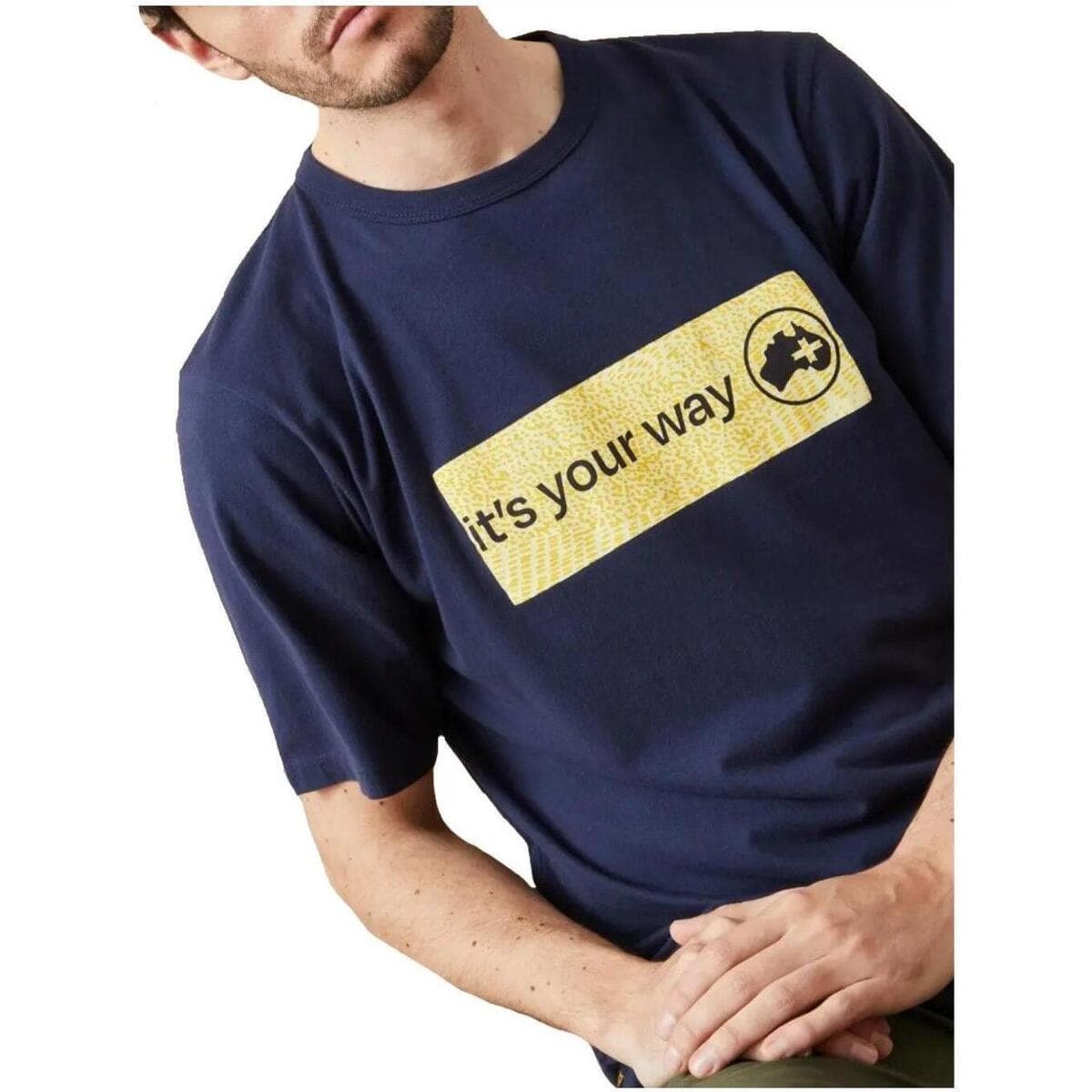 Men's T-Shirts Altonadock Blue