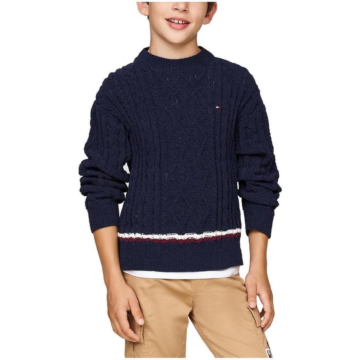 Boys' T-Shirts Tommy Hilfiger Blue