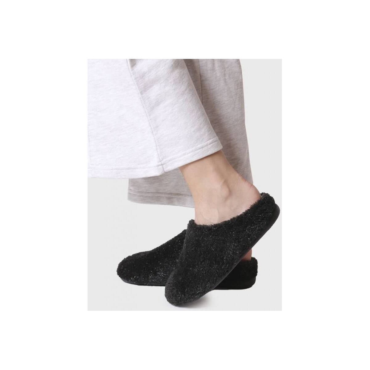 Women's House Slippers Toni Pons Black