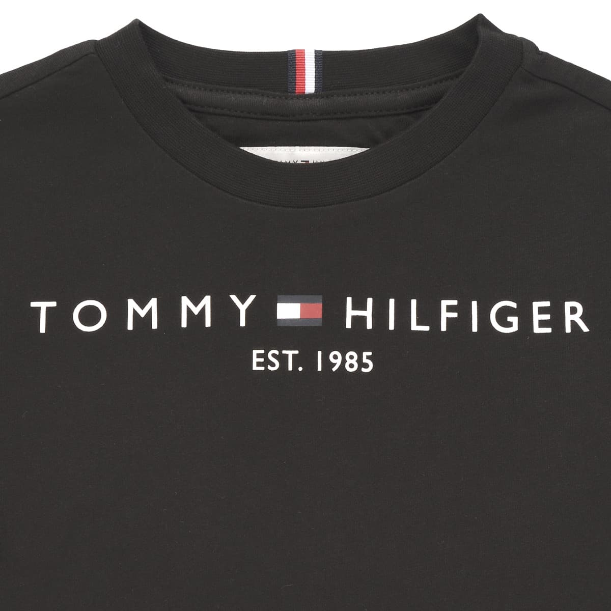 Boys' T-Shirts Tommy Hilfiger Black