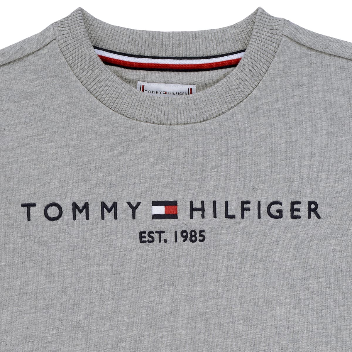 Boys' T-Shirts Tommy Hilfiger Gray