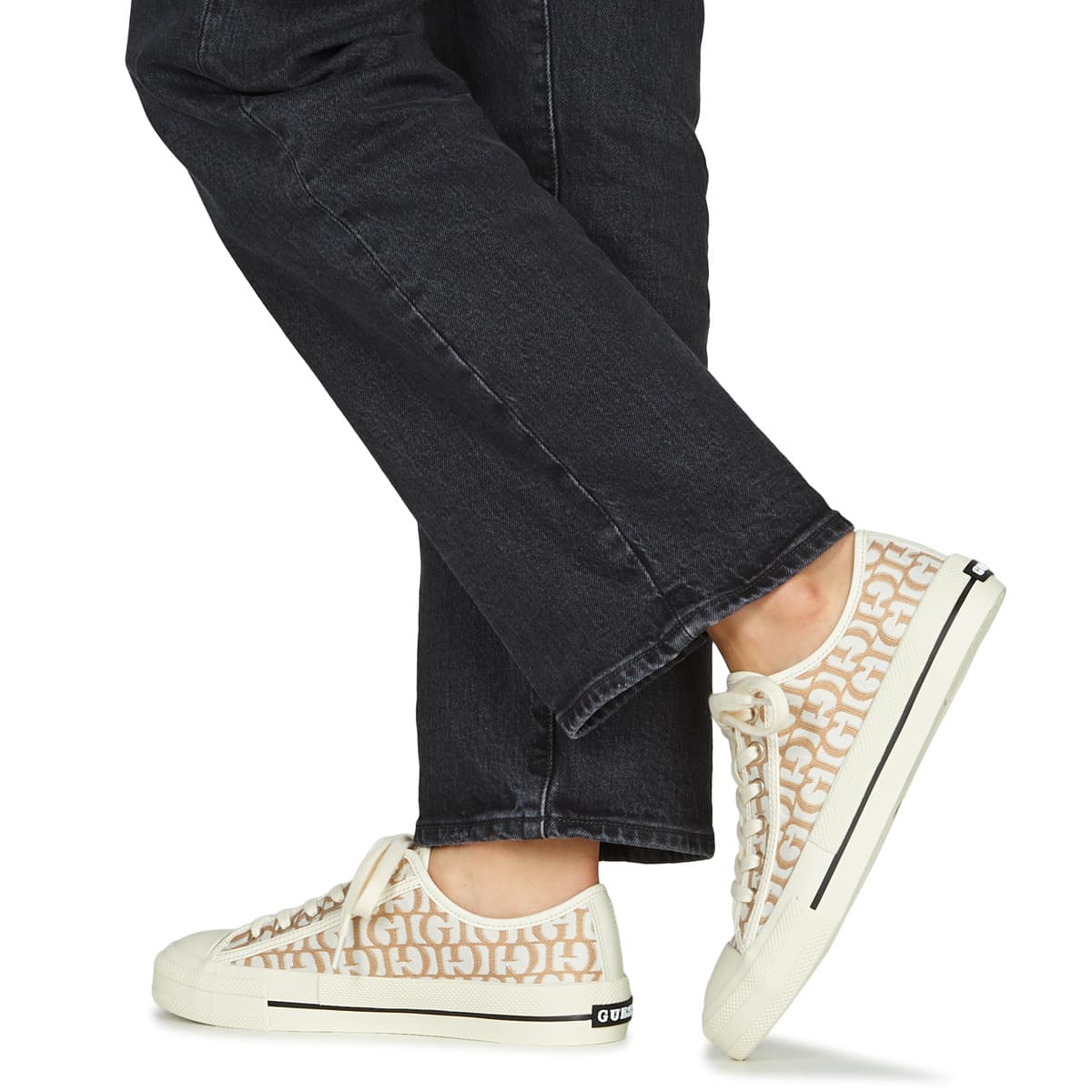 Women's Sneakers Guess Beige