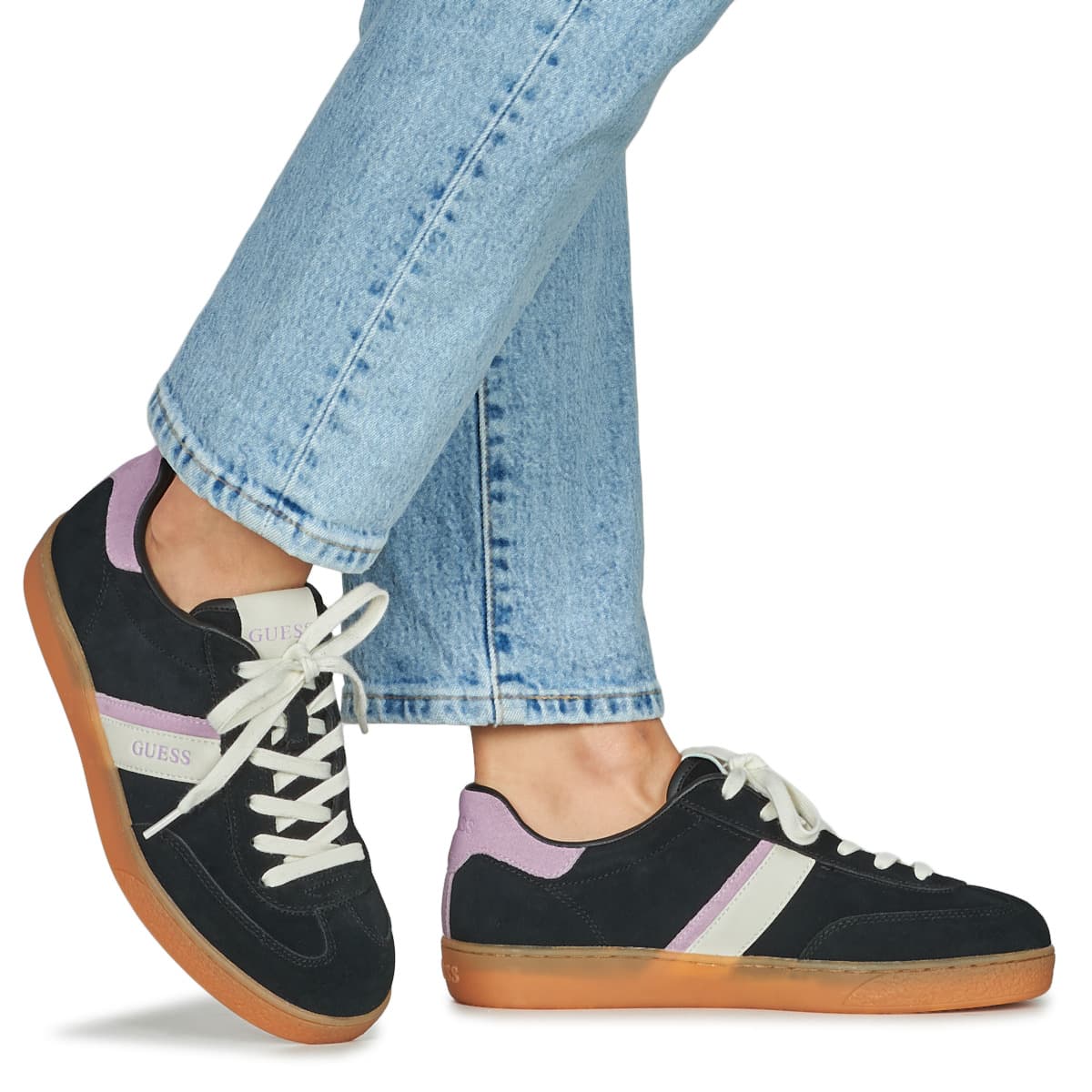 Women's Sneakers Guess Black