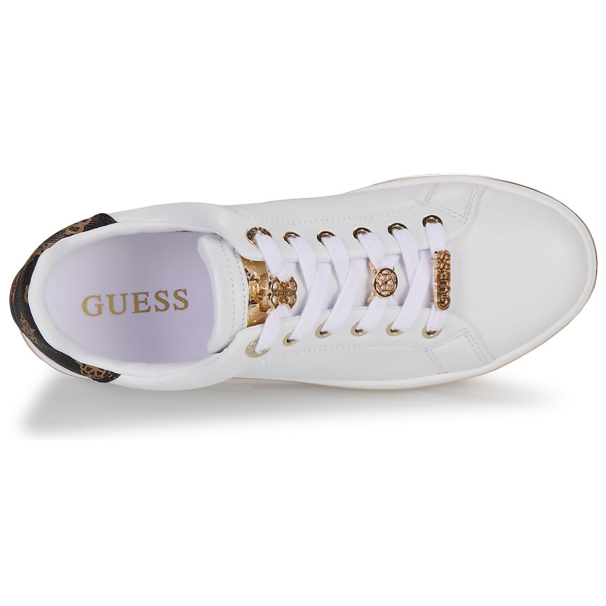 Women's Sneakers Guess White