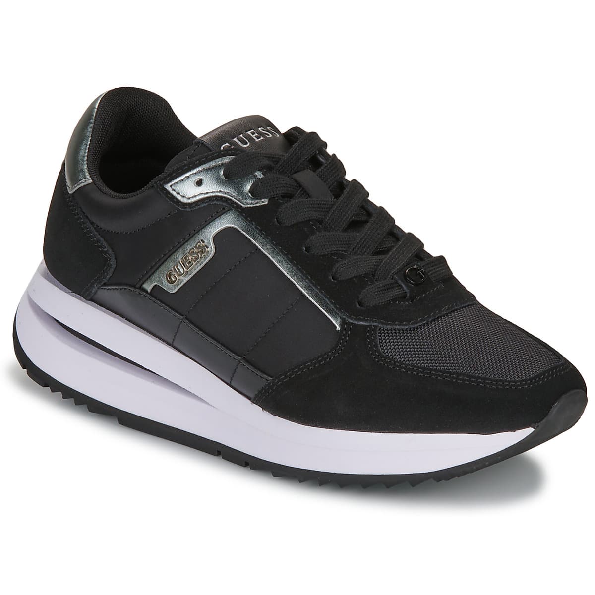 Women's Sneakers Guess Black