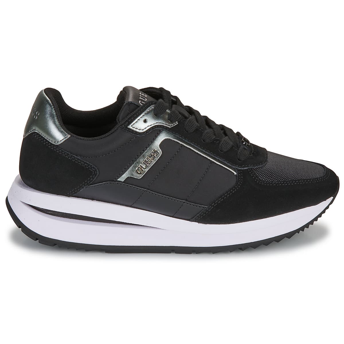 Women's Sneakers Guess Black