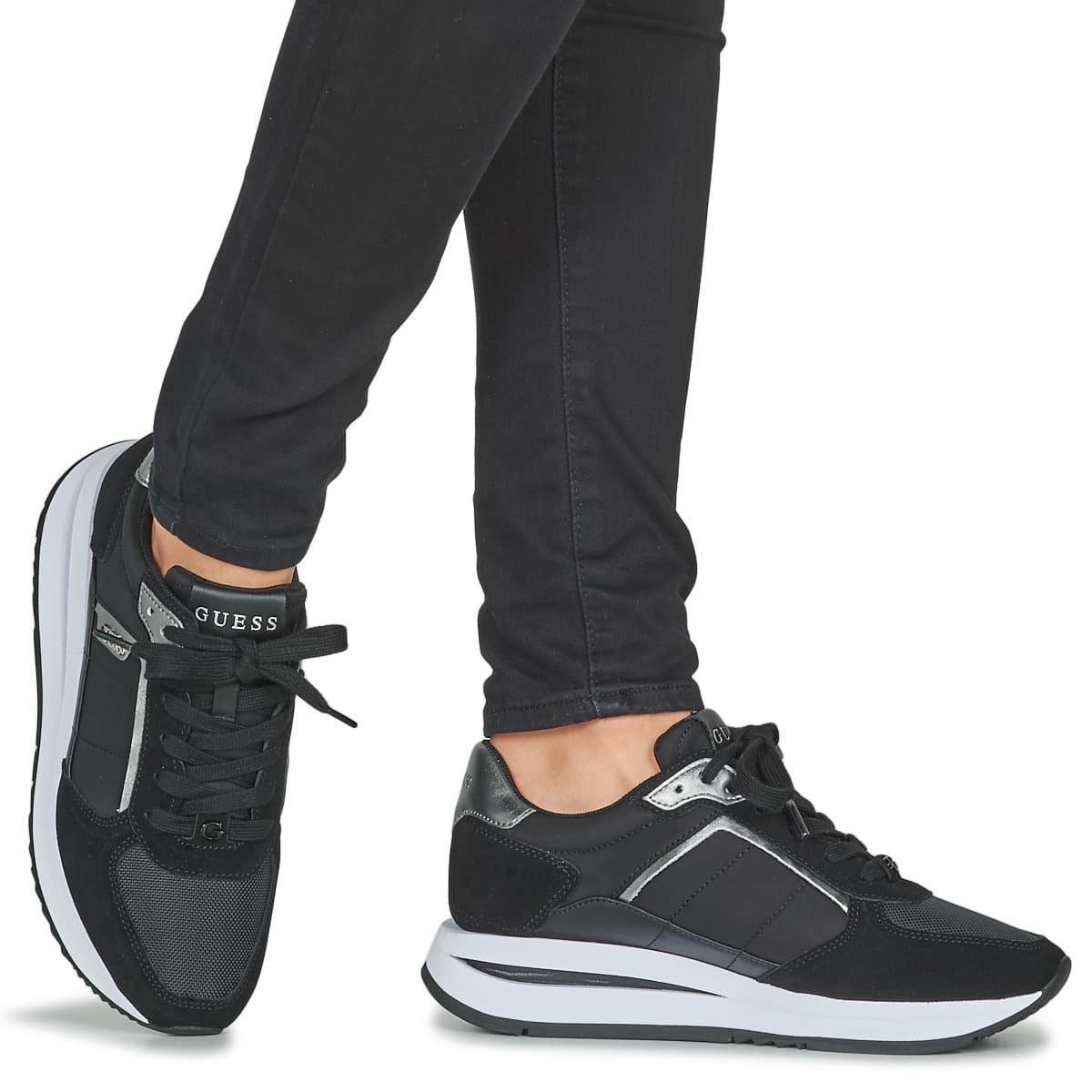 Women's Sneakers Guess Black