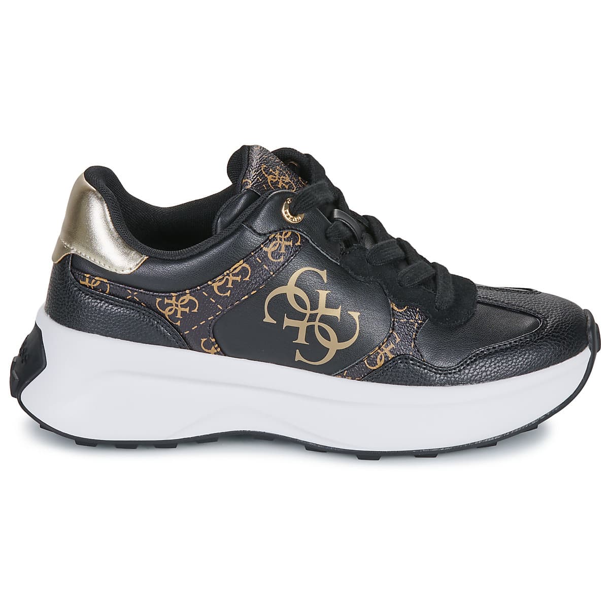 Women's Sneakers Guess Black