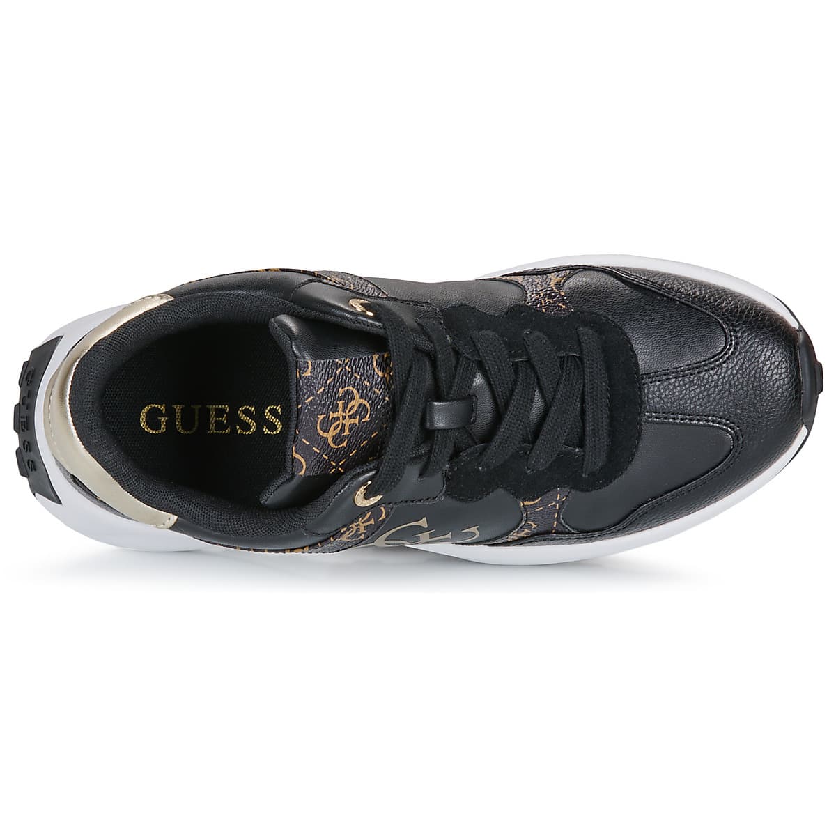 Women's Sneakers Guess Black