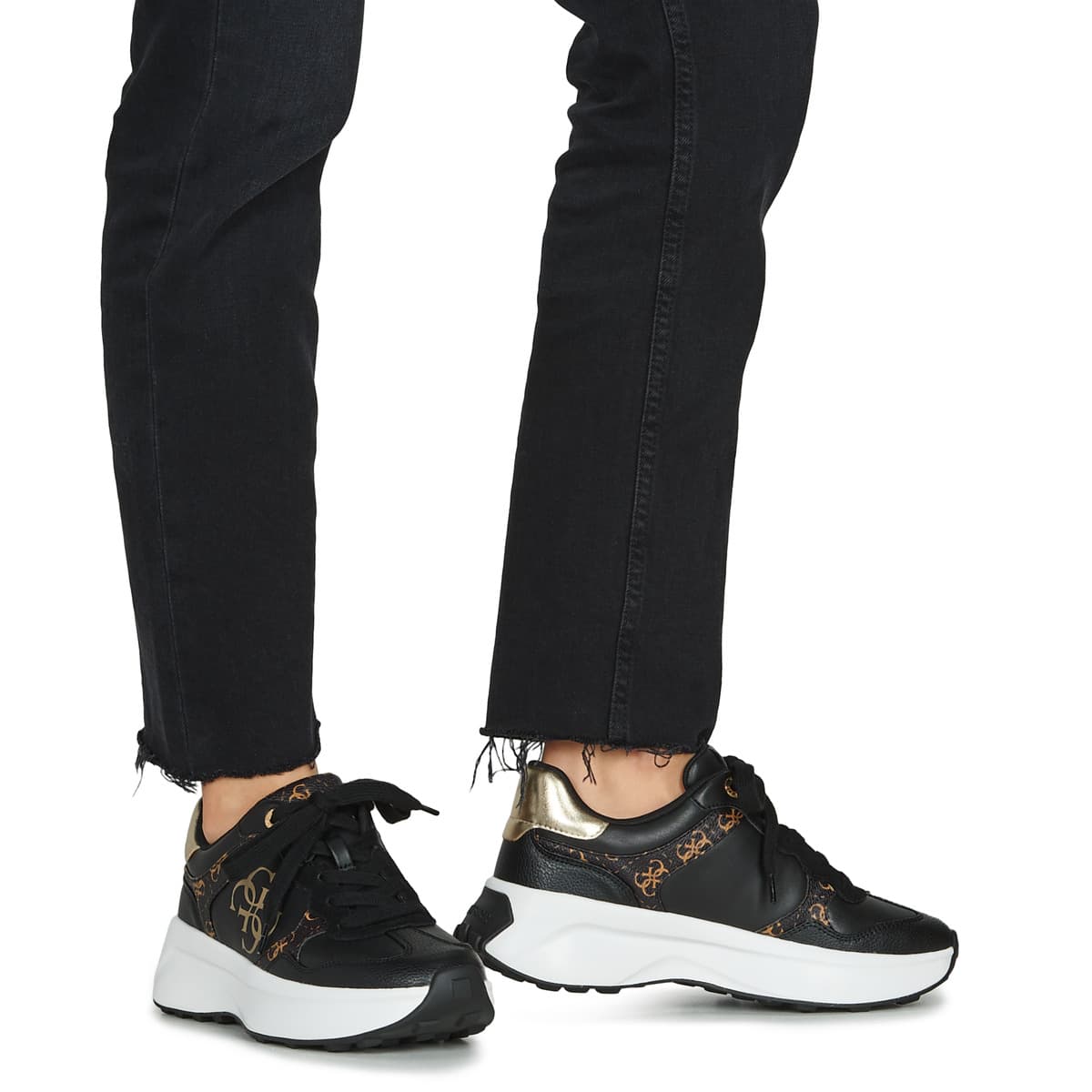 Women's Sneakers Guess Black