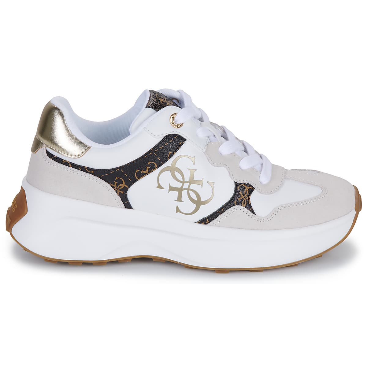 Women's Sneakers Guess White