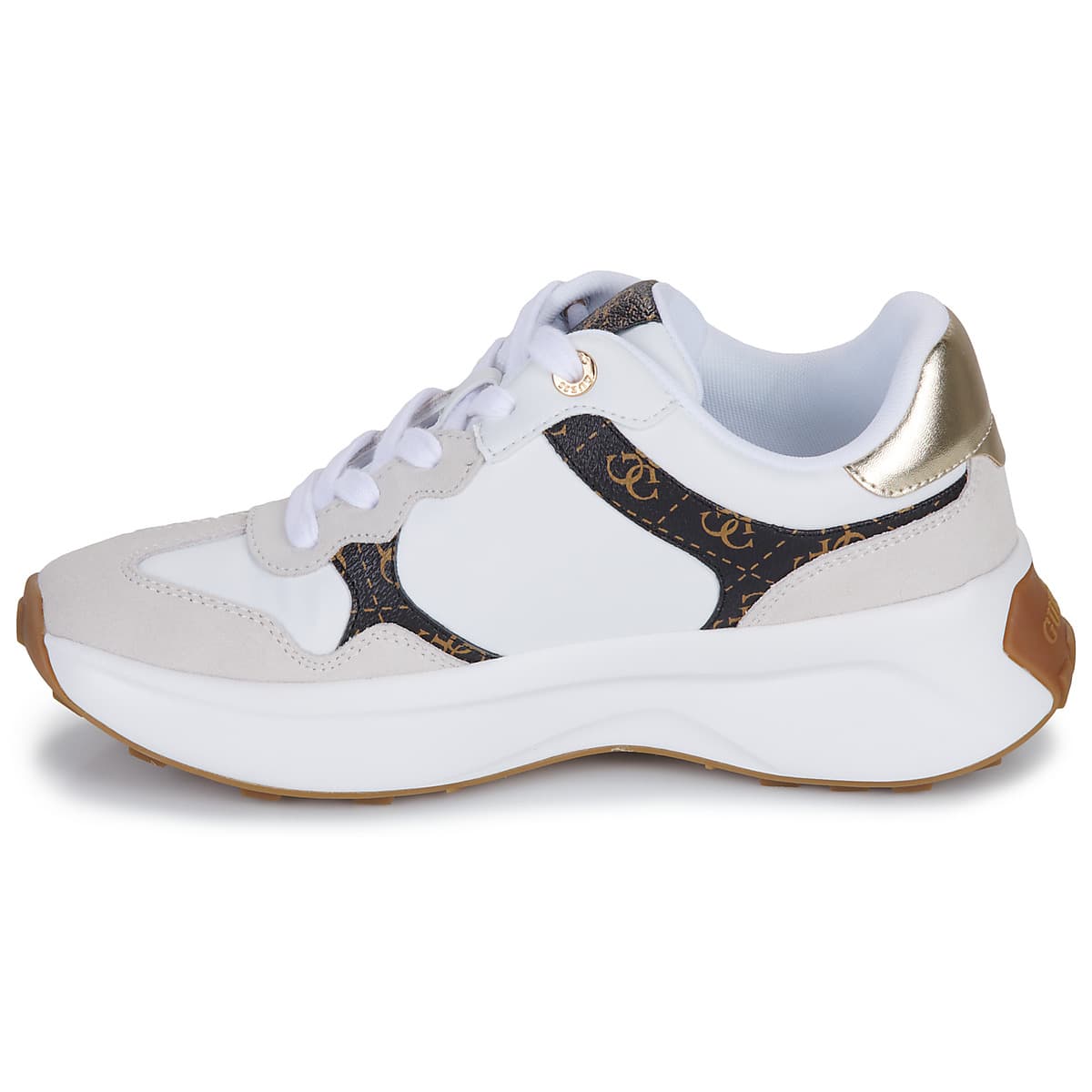 Women's Sneakers Guess White