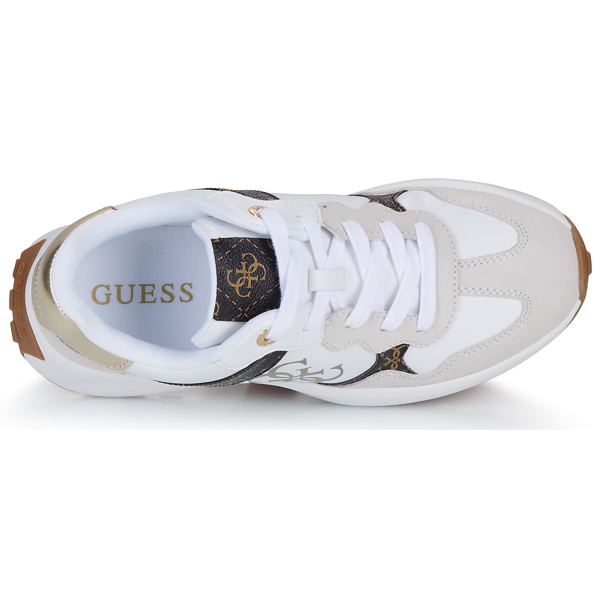 Women's Sneakers Guess White