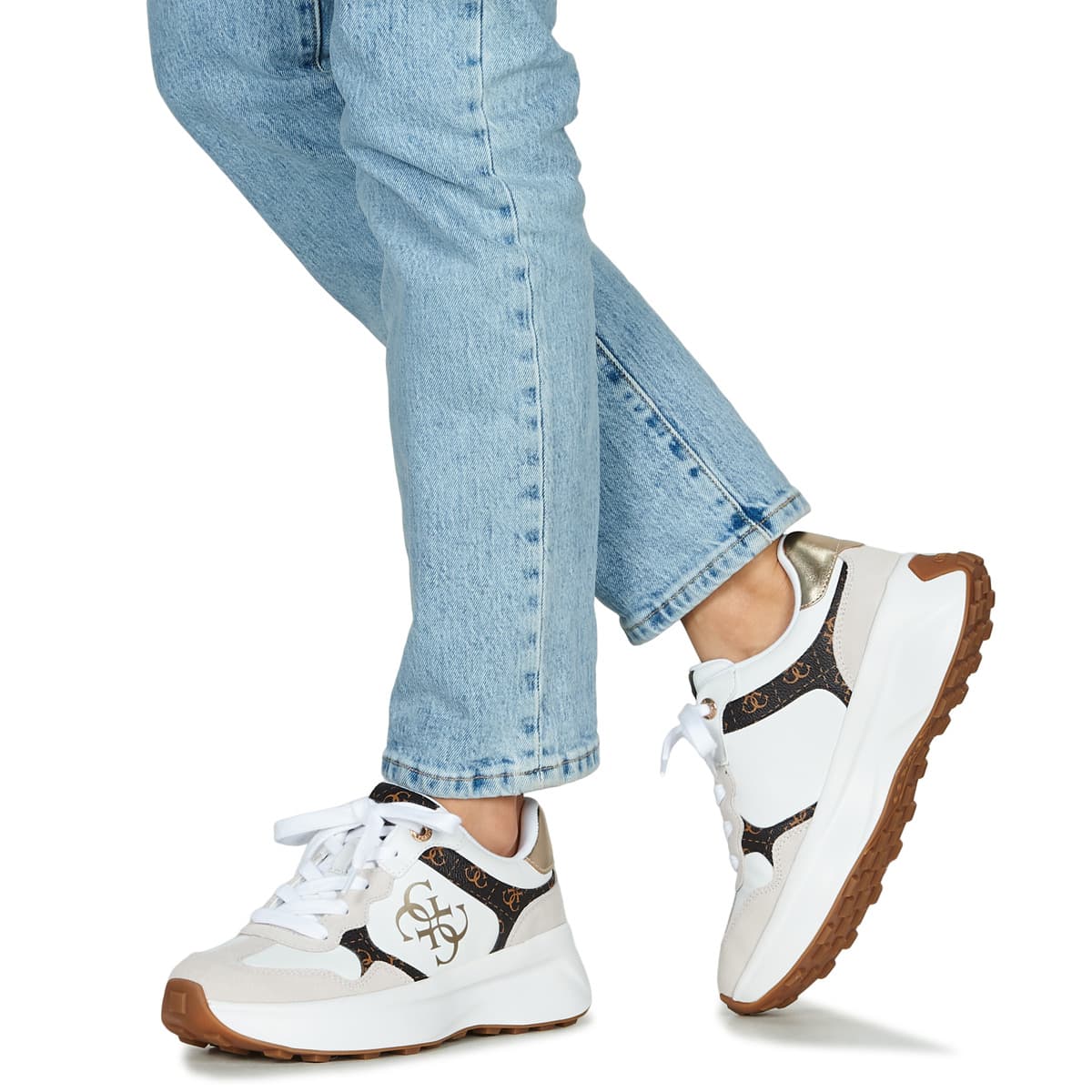 Women's Sneakers Guess White